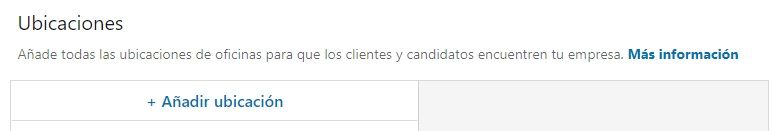 LinkedIn para empresas - Ubicaciones en página de empresa en LinkedIn